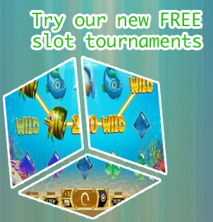 Fish slot machine
