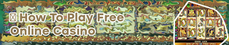 Free online slots no deposit win real money