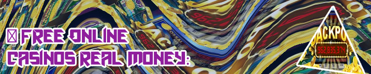 Legal online slots real money