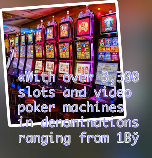 New slot machines