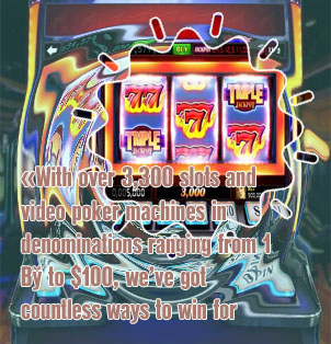 Newest slot machine games