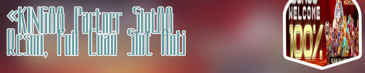 Promo slot online