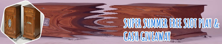 Slot machine stand