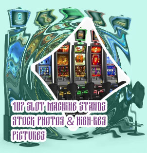 Slot machine stands