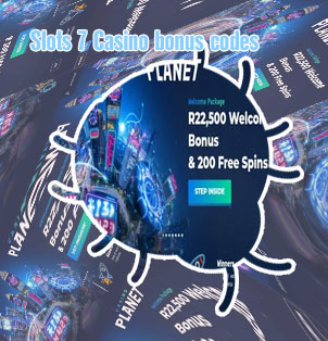 Slots 7 casino bonus codes