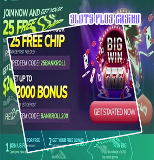 Slots plus no deposit bonus