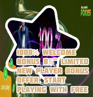Slots welcome offer