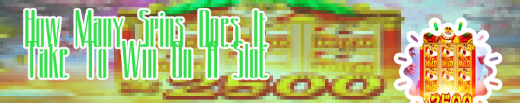 Spin to win slots