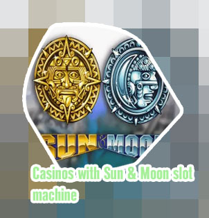 Sun and moon slot machine