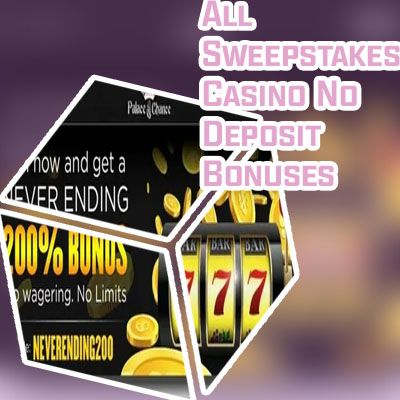 New casino sign up bonus no deposit