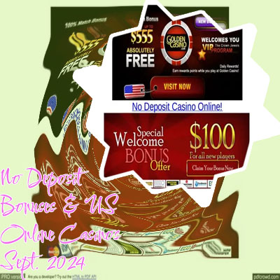 New no deposit casino bonus